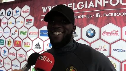 Romelu Lukaku​: "Pas peur de Zlatan"