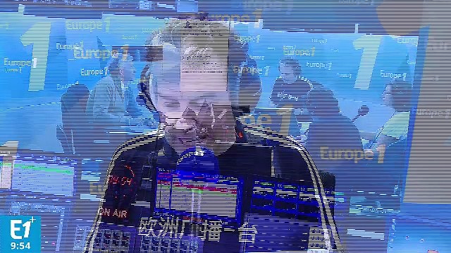 Première journée à Europe 1, une véritable aventure