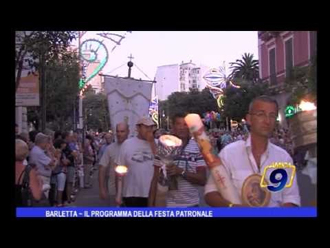 Barletta | Il programma della festa patronale