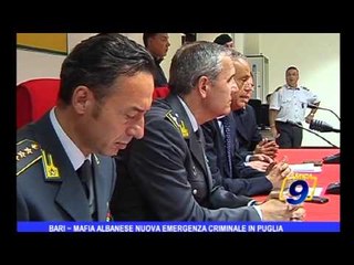 Bari | Mafia albanese nuova emergenza criminale in Puglia