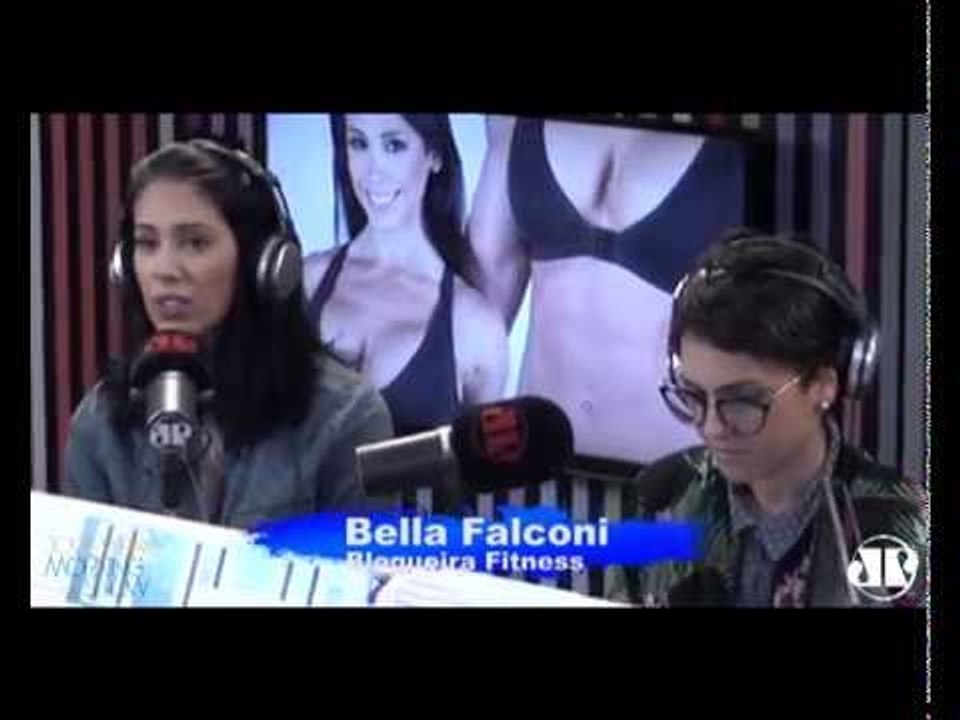Aqui na Pan: Bella Falconi fala sobre adaptação do treino na gravidez