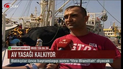 Av yasağı kalkıyor (Haber 31 08 2017)