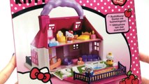 Le long de porter maison maison maison de poupées bonjour Salut minou mini- jouer Ensemble poupées Transportable ハ ロ ー キ テ lauren