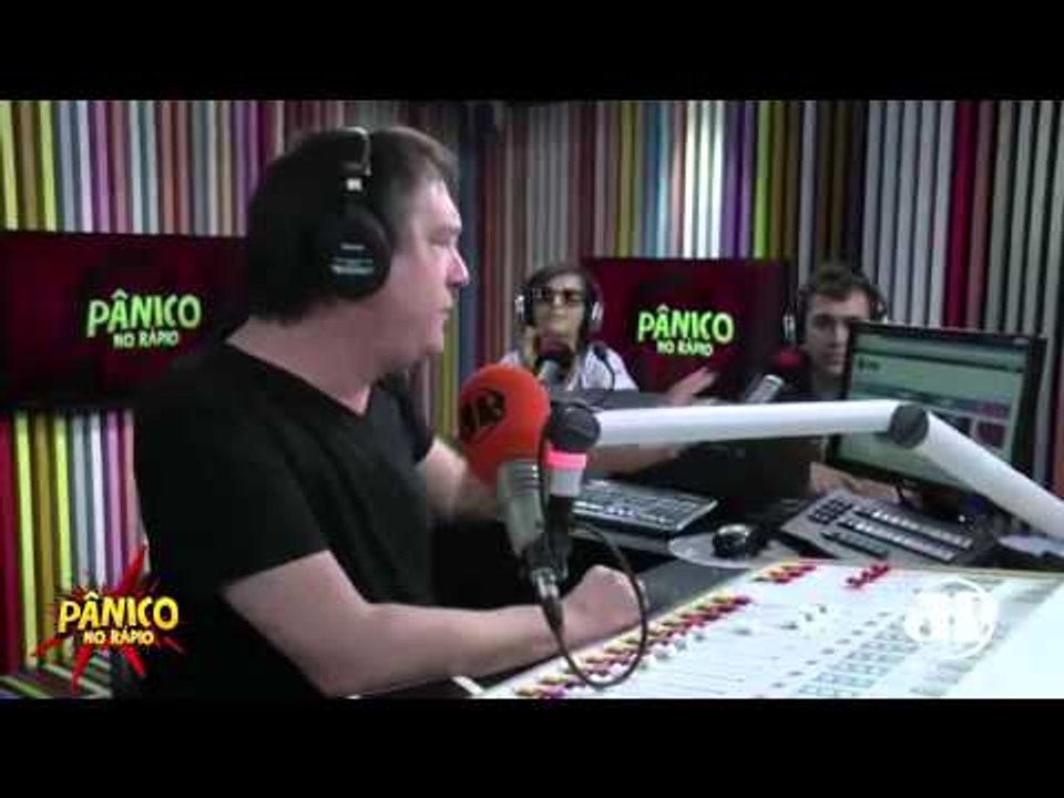 Aqui na Pan: Emílio Surita revela seu pânico pelo “rapaz da TI”