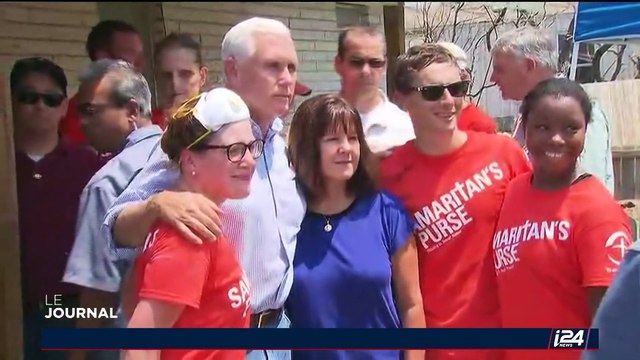 Tempête Harvey : Estimation des dégâts et poursuite des évacuations malgré une lente décrue des eaux