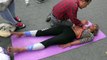 Luodong newyork street massage 41 minute asmr