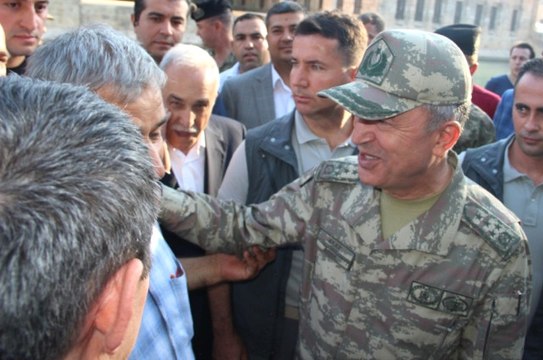 Genelkurmay Başkanı Hulusi Akar'dan Yerli Turistlere Kebap Esprisi