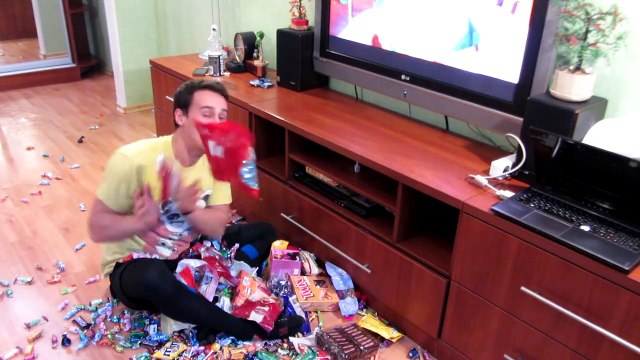 New! A Lot of Candy and Sweets! Очень Много Конфет и Сладостей!