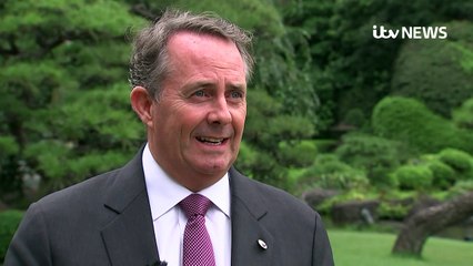 Liam Fox says UK 'can't be blackmailed' by EU over Brexit