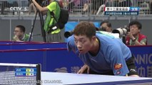 Fan Zhendong vs Xu Xin FULL MATCH China National Games 2017