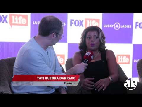 Parabólica: Tati Quebra Barraco e Mulher Filé falam sobre “ Lucky ladies “, reality de funk