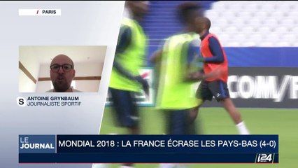 Mondial 2018: Decryptage de la victoire des Bleus sur les Pays-Bas