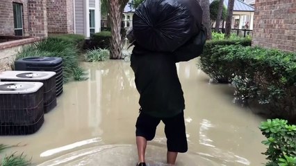 Mayor says flooded Houston 'open for business'