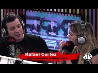 "As vezes eu odeio o Maurício Meirelles", revela Rafael Cortez