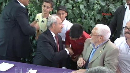 Kılıçdaroğlu : Umarım Kavgalar Olmaz, İnsanlar Birbirlerini Üzmezler