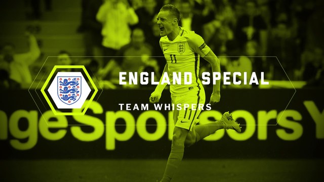 Team Whispers: England (01.09.2017) | FWTV