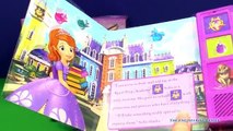 SOFIA THE FIRST Disney Sofia the First Surprise Backpack Toys Video Parody