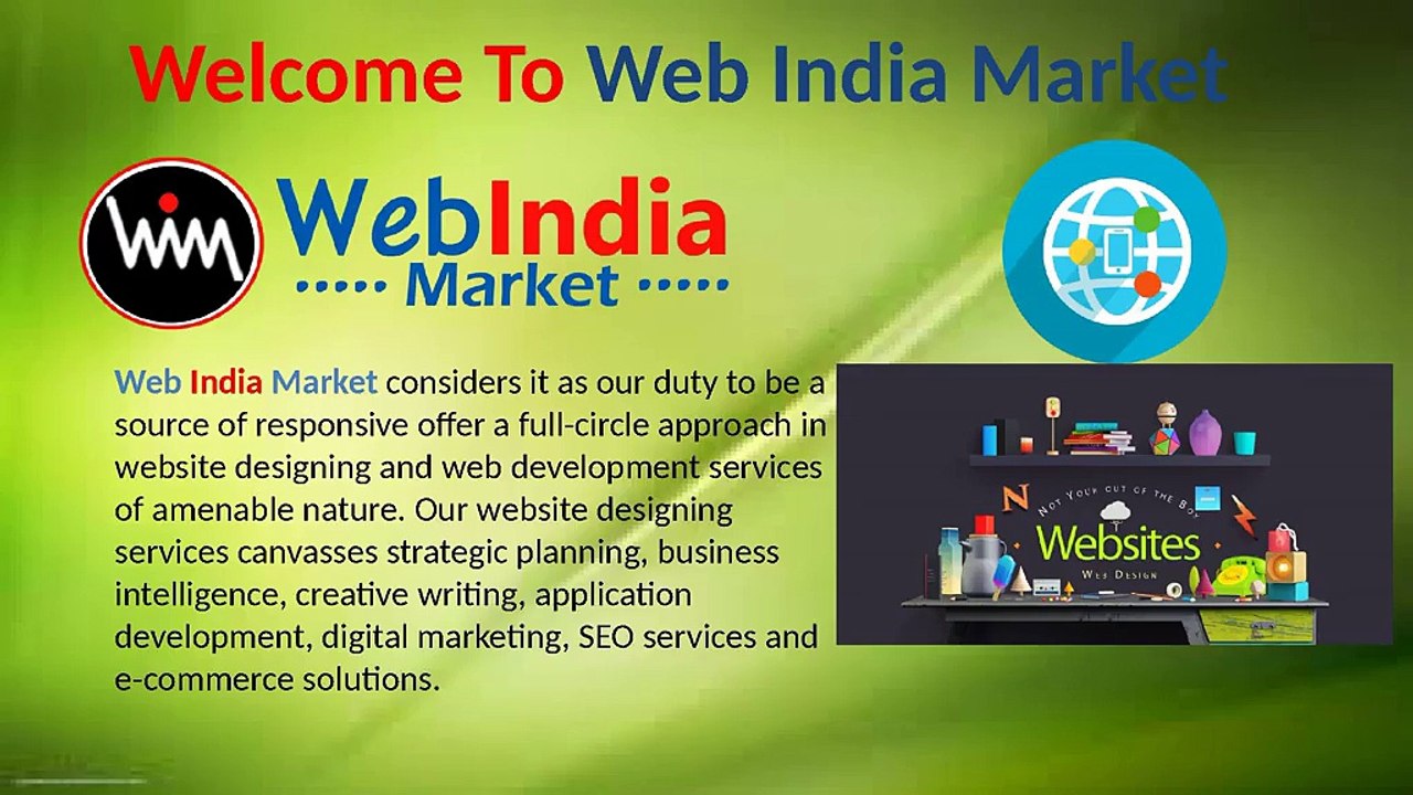 Web India market: The place to Grow Your Business