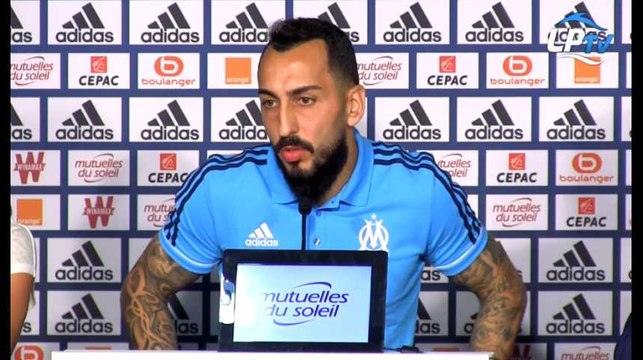 Les premiers mots de Kostas Mitroglou à l'OM !