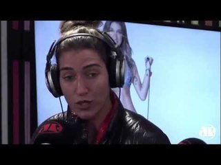 Gabriela Pugliesi, a blogueira fitness,  na Jovem Pan