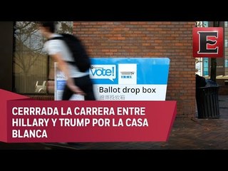 Ambiente en Washington previo a las elecciones presidenciales