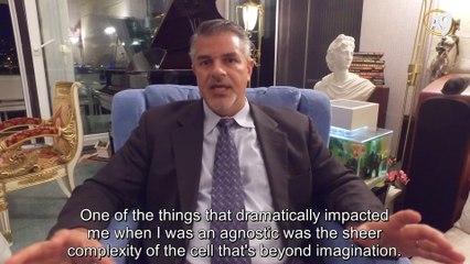 Dr. Fazale Rana: “Complexity of the Cell”