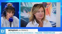 Valérie Trierweiler a reçu le soutien d'Alain Delon après sa rupture avec François Hollande