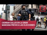 Así se vive el previo a las elecciones presidenciales en Nueva York