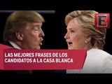 Propuestas electorales: Hillary Clinton vs Donald Tump
