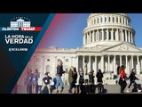 Gran expectativa en Washington por elecciones presidenciales