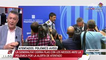 Aviso polémico de la CIA a Mossos. José María Benito.