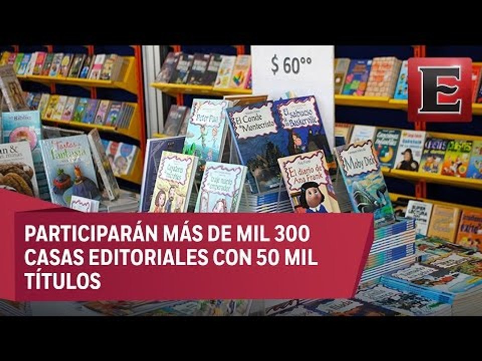 La Feria Internacional del Libro Infantil y Juvenil abre sus puertas en el Parque Bicentenario