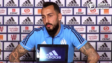 Download Video: Mitroglou à l'OM : ses premiers mots