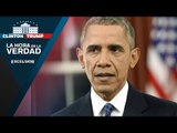 Obama llama a Trump al dialogo para una transición exitosa