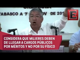 Polémica en Tabasco por comentarios machistas de magistrado