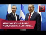Israel pide a Rusia unirse a su cruzada contra el terrorismo islámico