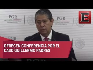 PGR ofrece conferencia por la detención de Guillermo Padrés