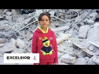 A través de Twitter una niña nos muestra lo cruda que es la guerra