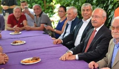 Kılıçdaroğlu yurttaşlarla bayramlaştı:  Umarım kavgalar olmaz, insanlar birbirlerini üzmezler