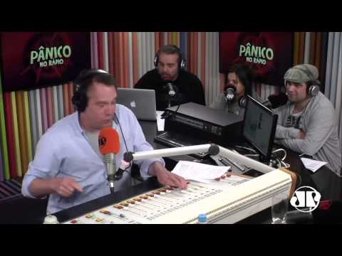 Emílio Surita e Carioca brigam no ar por conta do transporte urbano | Pânico | Jovem Pan