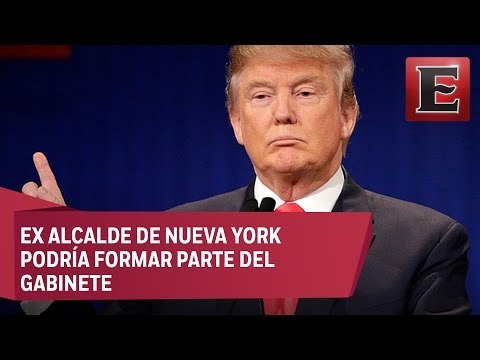 Donald Trump inicia proceso para elegir a los miembros de su gabinete