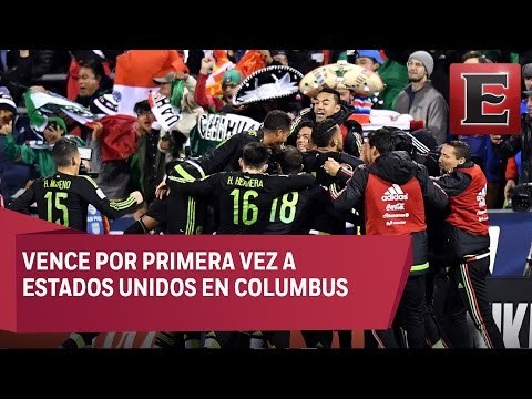 México vence a Estados Unidos en Columbus