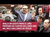 Diputados aprueban el Presupuesto de Egresos de 2017