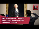 Exhiben obras de Francisco de Goya en el Museo de San Carlos