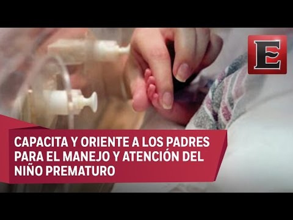 Fundación Pequeño Nunu brinda apoyo a niños prematuros