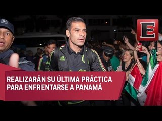 Selección Mexicana llega a Panamá para su segundo encuentro