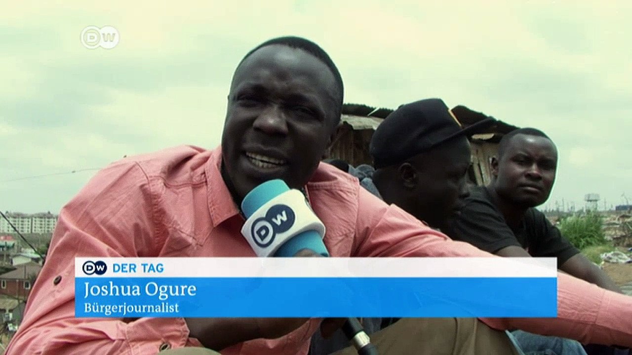 Kenia: Die Graswurzel-Journalisten von 'Map Kibera' | DW Deutsch