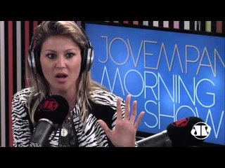 "Nunca quis ser modelo, tinha preconceito", revela Ellen Jabour