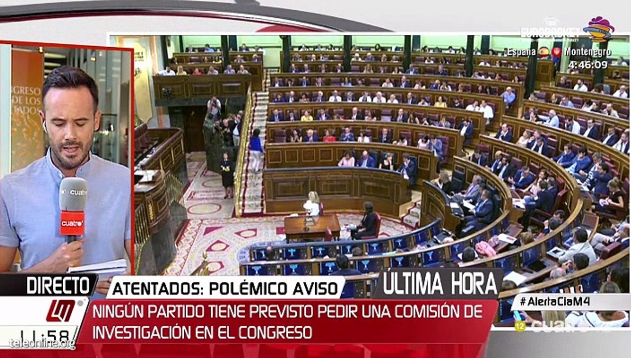 Ciudadanos pide comparecencia de Zoido. Aviso polémico de la CIA a Mossos.