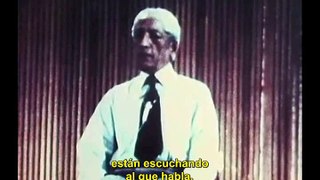1- Krishnamurti, San Diego 1970 - Cómo aprende uno sobre sí mismo